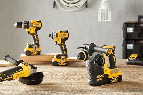 DEWALT 18V XR Brushless Kit, 3X 5Ah (4 pc.), DCK422P3T-QW - 2