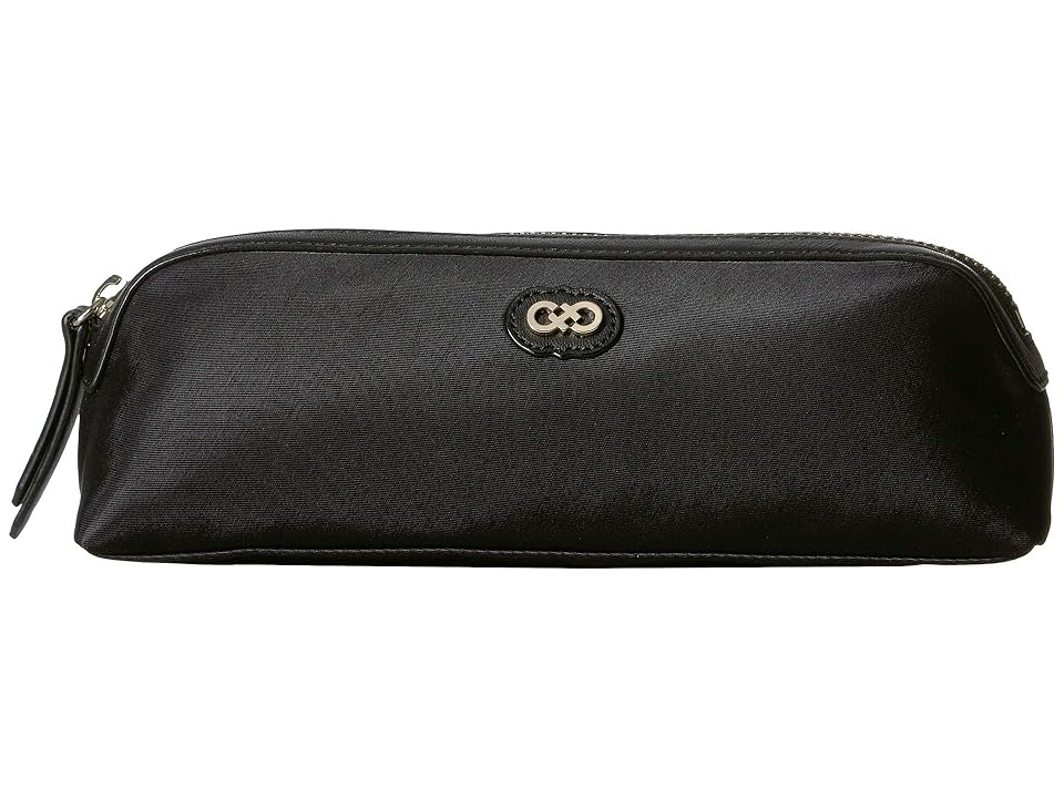 

Cole Haan Anya Cosmetic Case (Black/Black) Handbags