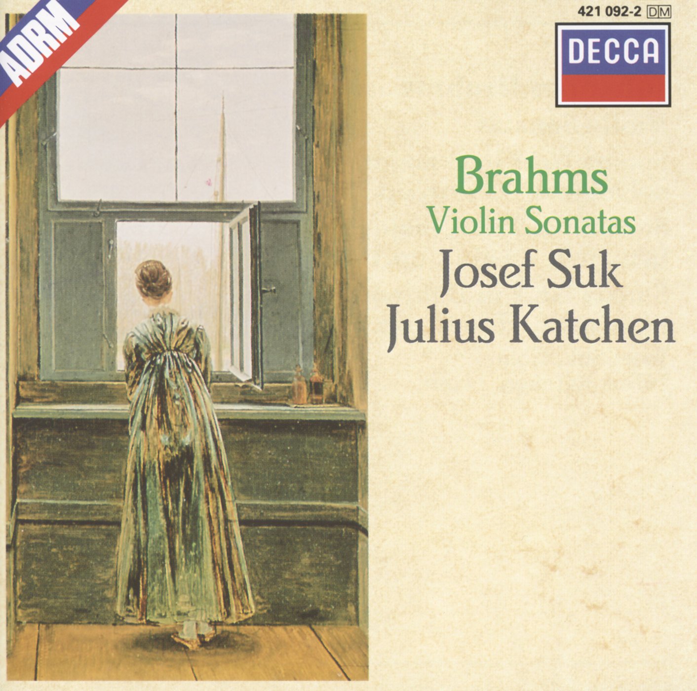Brahms: Violin Sonatas; Josef [Audio CD] Brahms, Johannes