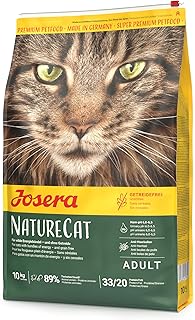 Josera Nature Cat - Complete Feed for Adult Cats - 2 kg (1 Pack), (1 x 10 kg) product image