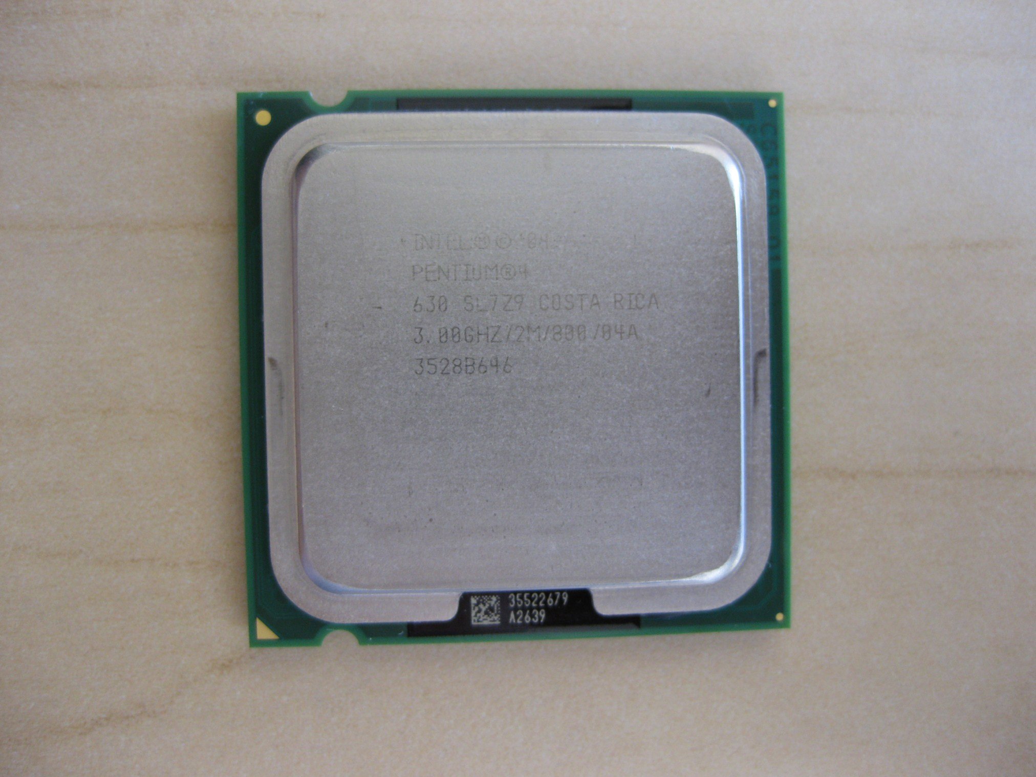 INTEL Part # SL7Z9,