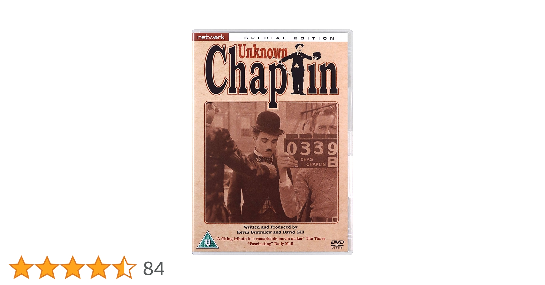 (未使用･未開封品)Unknown Chaplin: The Master at Work [DVD] 未使用・未開封品)Unknown Chaplin: The Master at Work [DVD]