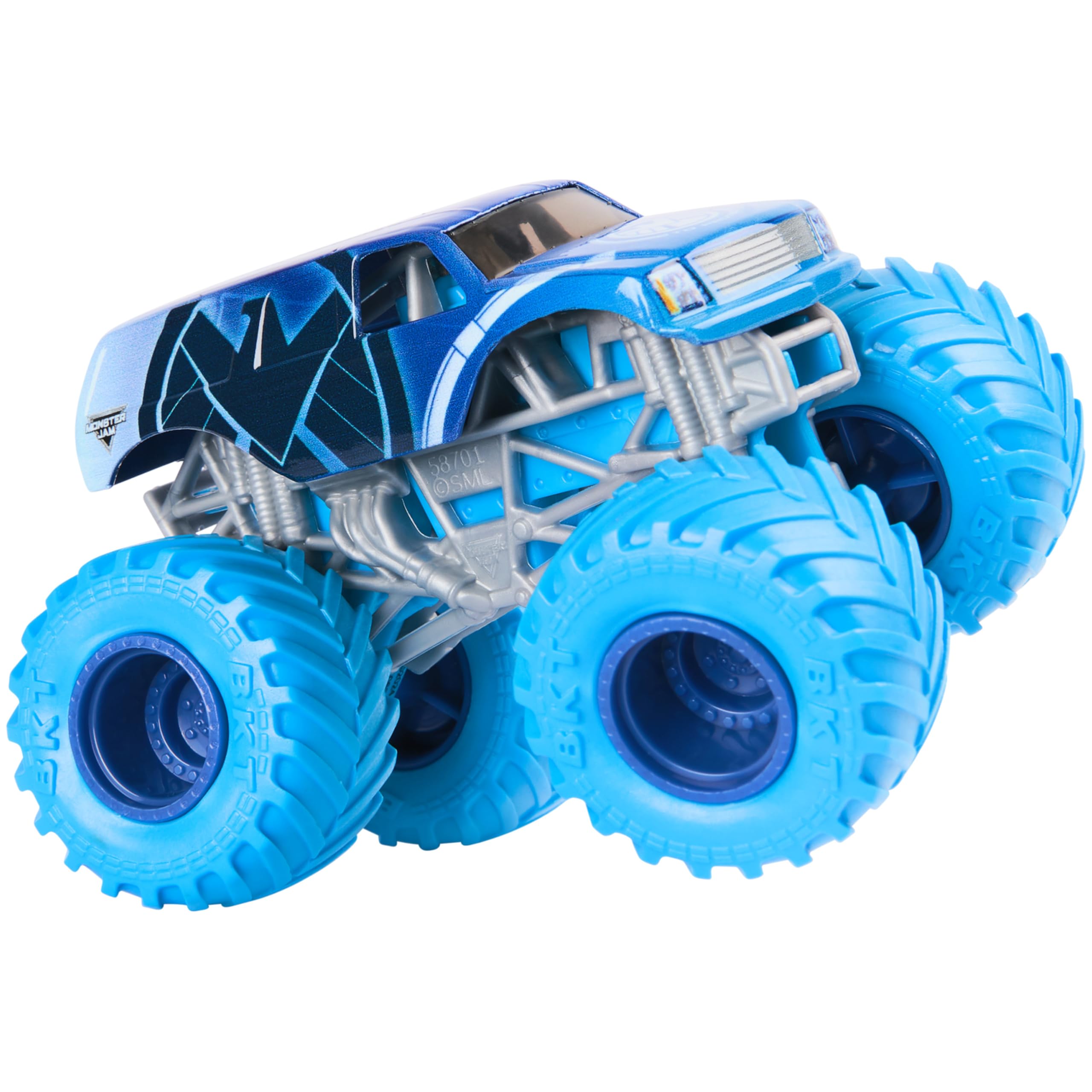 Amazon.com: Monster Jam, Marvel Official S.H.I.E.L.D. Monster