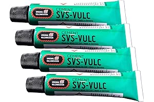 Rema SVS-Vulc Tube Patch Vulcanizing Cement for Reliable Tire Repair