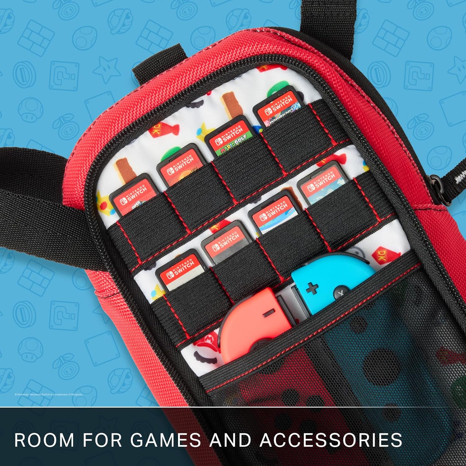 PowerA Crossbody Bag for Nintendo Switch - Mario and Friends