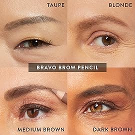 LAURA GELLER NEW YORK Bravo Brows Soft Pencil + Brush, Blonde