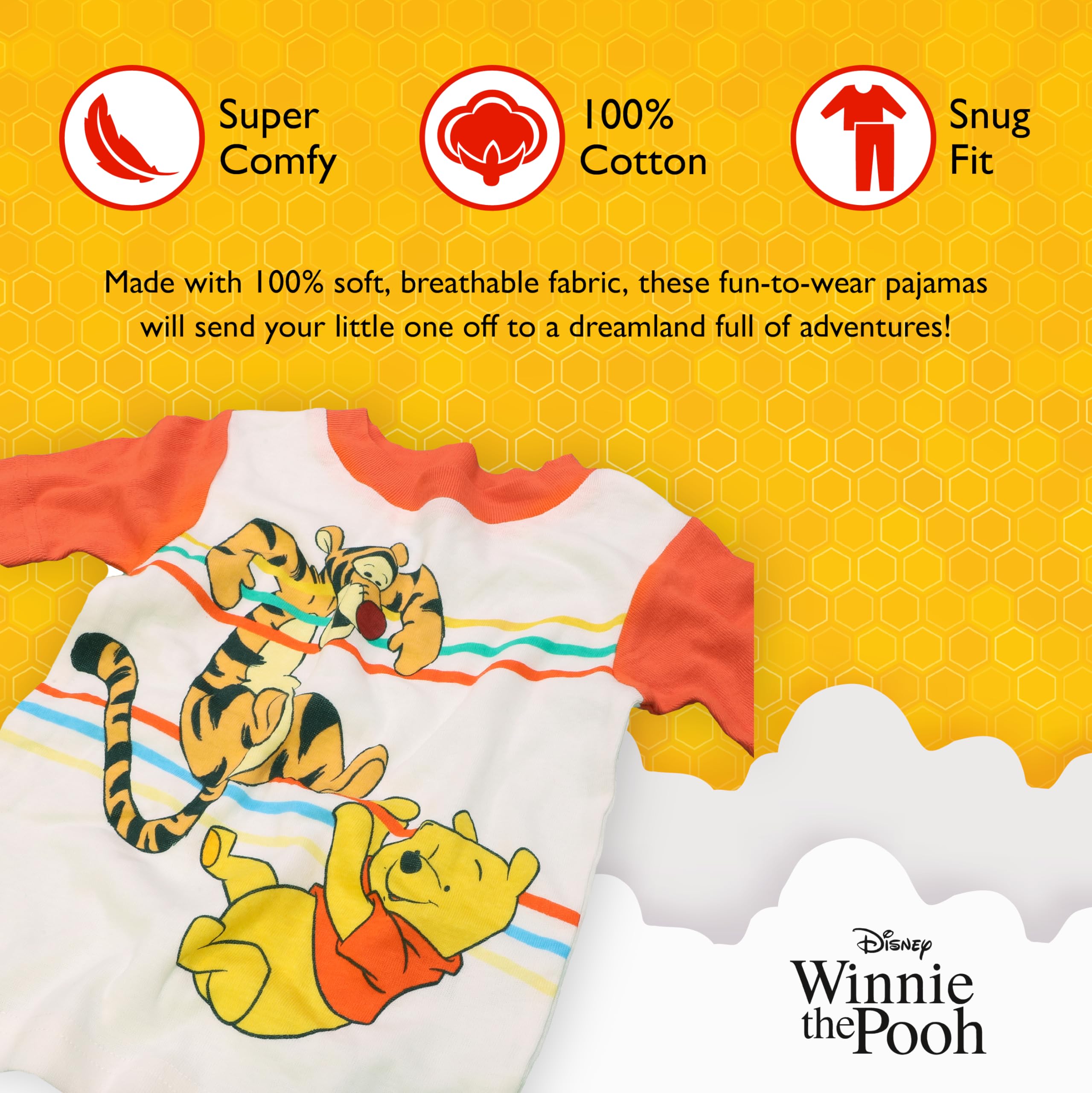 Disney Winnie Puuh Pyjama-Set für Jungen