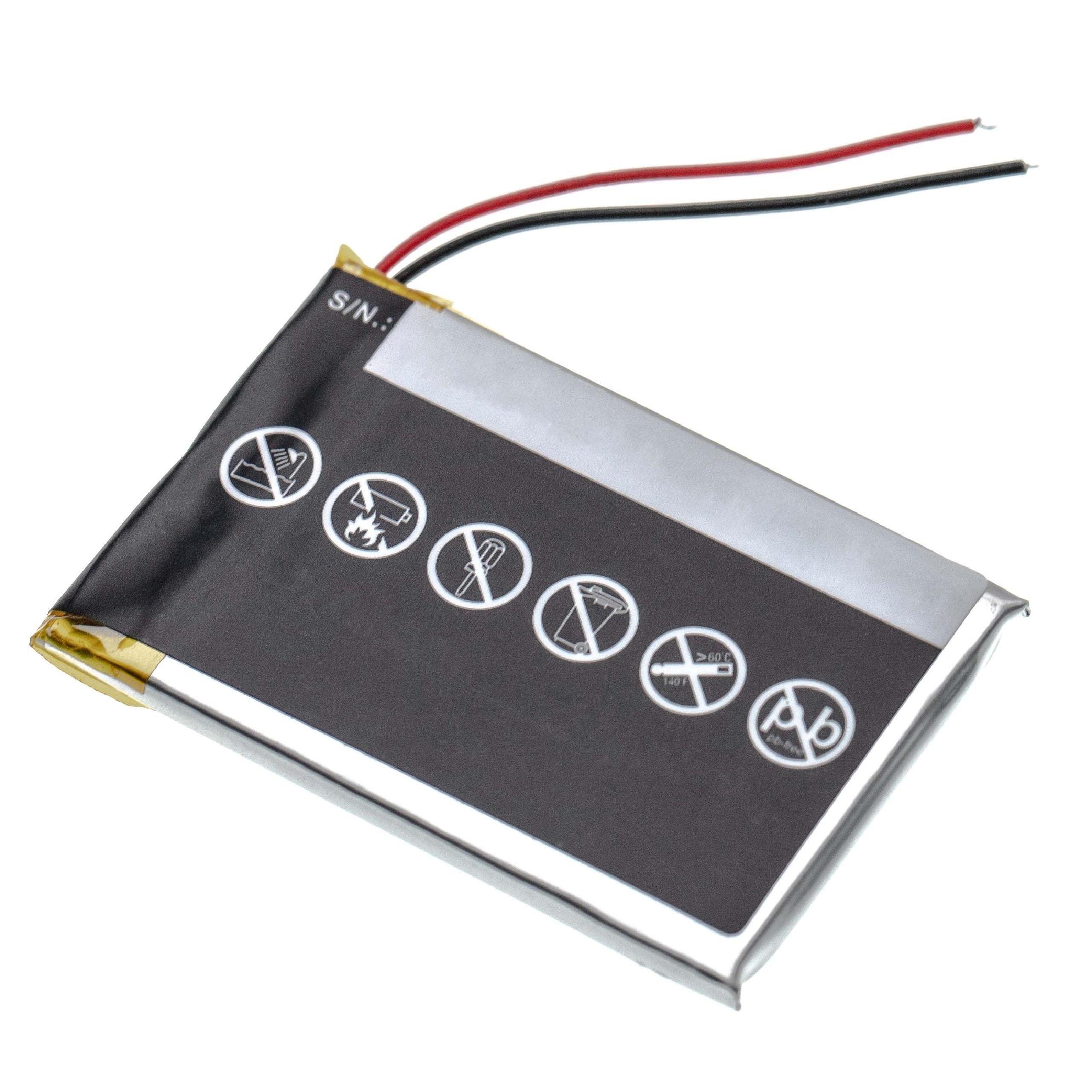 Vhbw Battery Compatible With Sony MDR-XB950BT, NW-A25, NW-A26