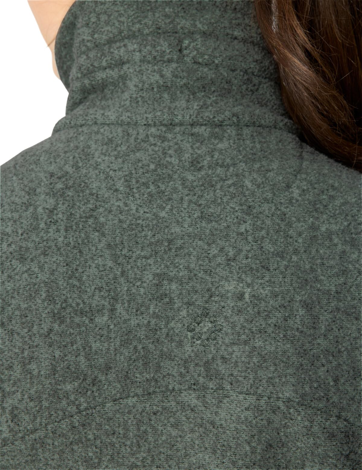 VAUDE Chaqueta de forro polar para mujer, muy cálida para invierno, para senderismo, viajes y uso diario