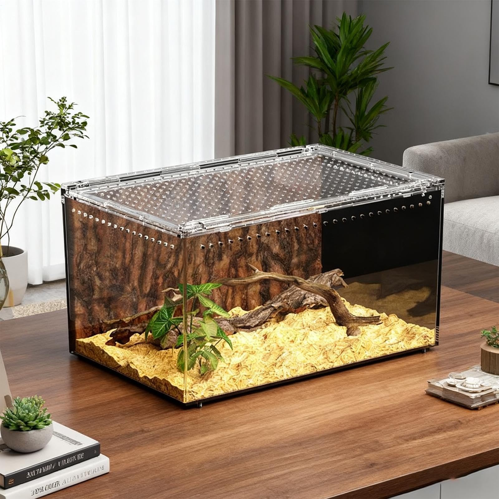 Wybieg na pająki | przezroczyste szkło akrylowe do terrarium