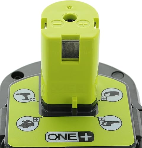Miniatura 4 de Paquete de batería Ryobi P107 One+ de 18 voltios, compactas, de iones de litio, 1,5 Ah (1 batería)
