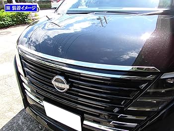 Amazon | BRIGHTZ セレナ C28 超鏡面ステンレスメッキボンネット