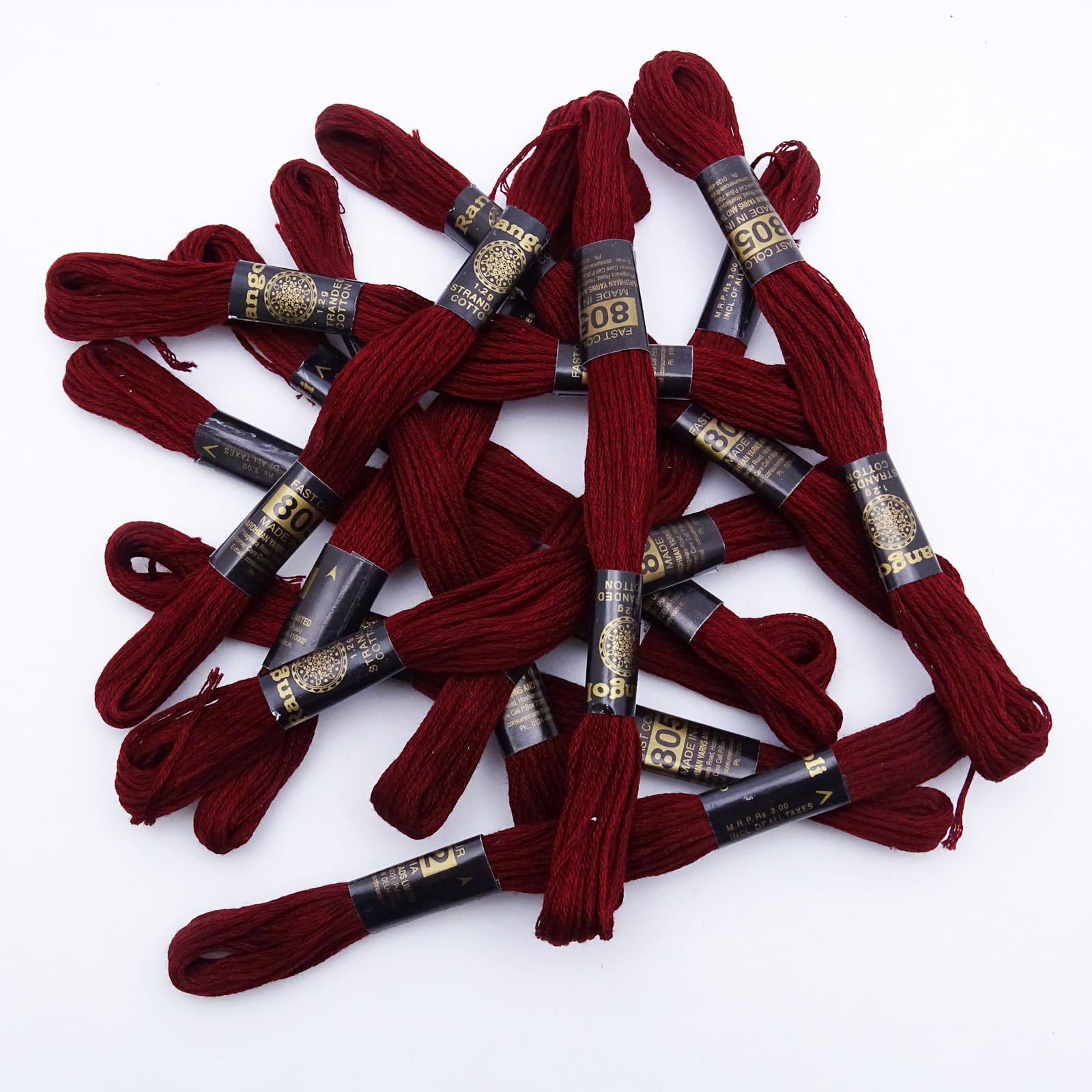 25 Pcs Pack Cotton Sewing Embroidery Thread 5 thumbnail image