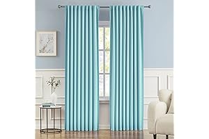 aqua curtains 96 inches long