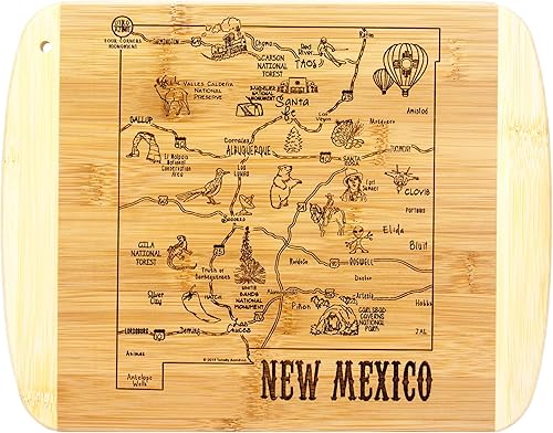 Miniatura 1 de Tabla Totally Bamboo para cortar y servir, prueba una ración de la vida en tu estado