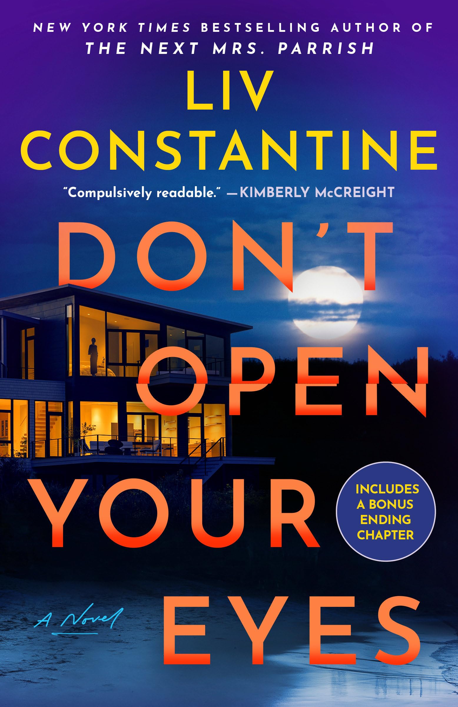 Don't Open Your Eyes by Liv Constantine - 9780593875223