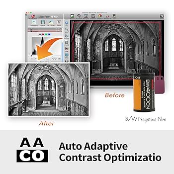 Amazon.com: Plustek OpticFilm 8200i AI - 35mm Film & Slides