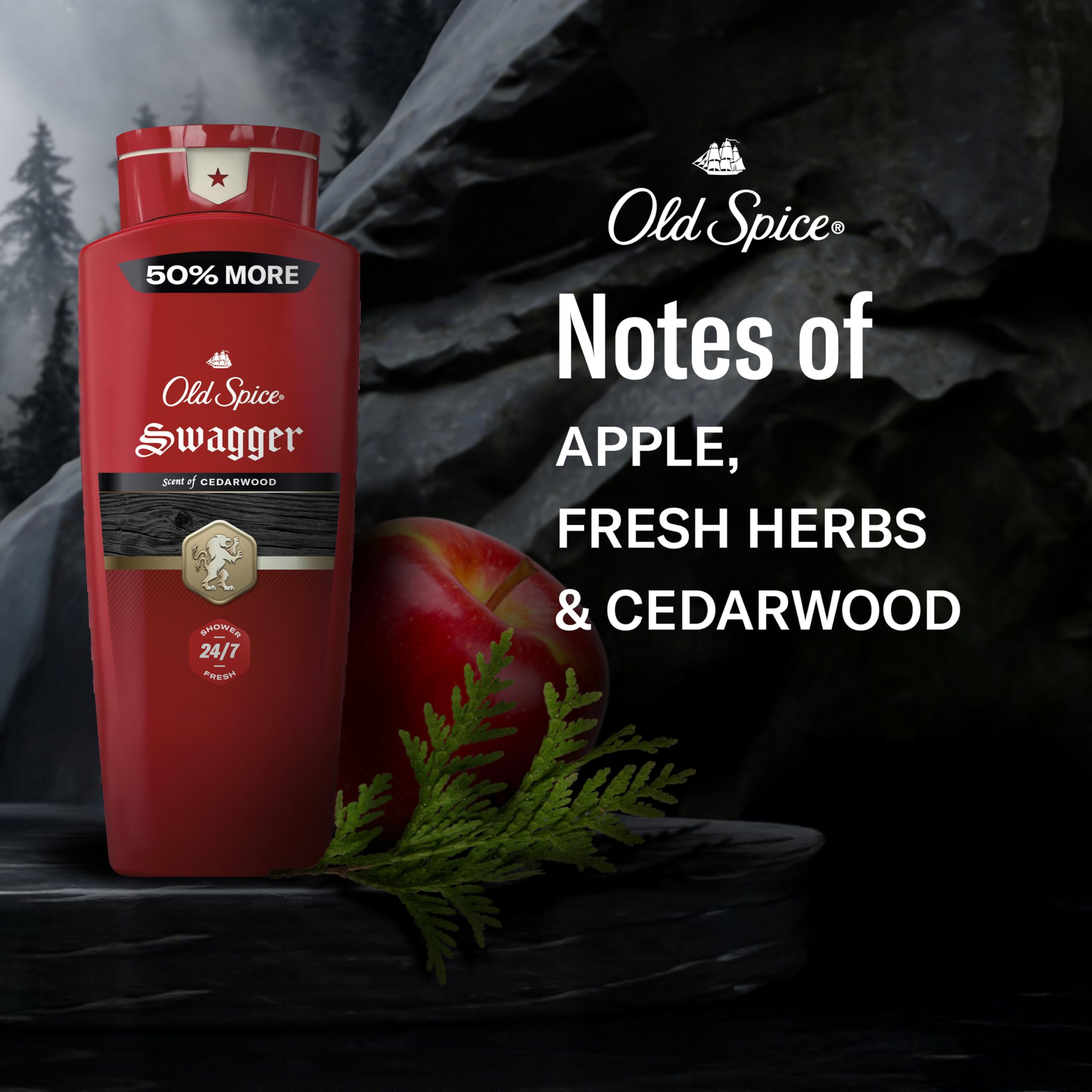 Amazon.com : Old Spice Refreshing Body Wash for Men, 3X Defense