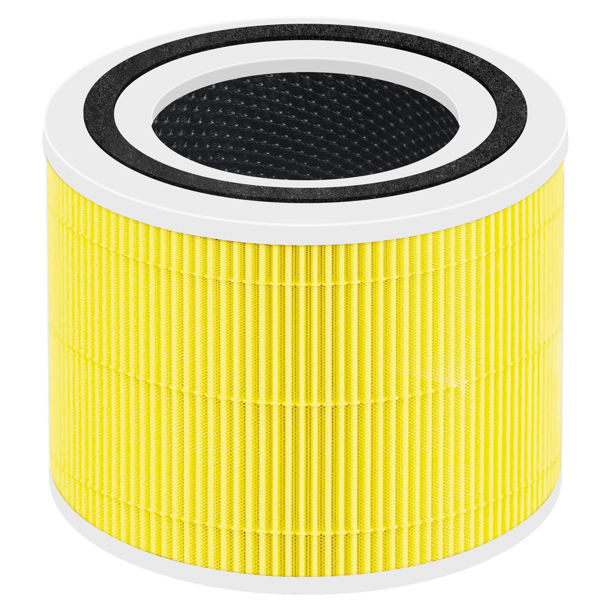 Filtre De Rechange LEVOIT Pour Purificateurs Core 300 & Core 300S - Filtre 3-en-1 HEPA + Charbon + Préfiltre - 9