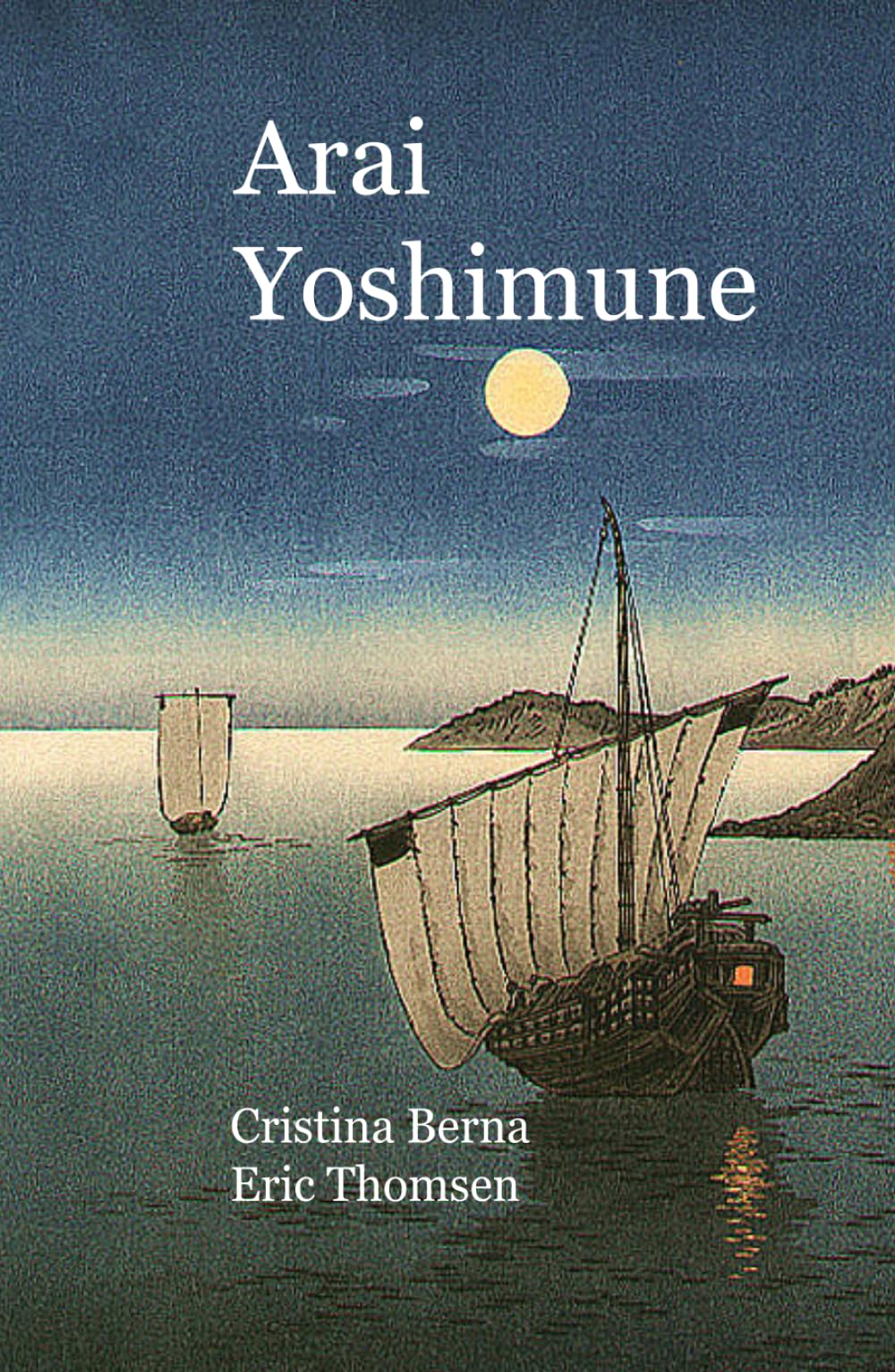 Arai Yoshimune œuvre poétique japonaise pour évader votre esprit