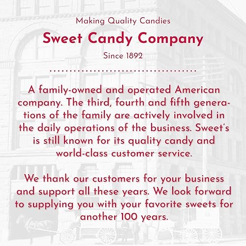 Miniatura 4 de Sweet Candy Original - Surtido de caramelos masticables de agua salada, deliciosos dulces masticables de agua salada a la antigua envuelta