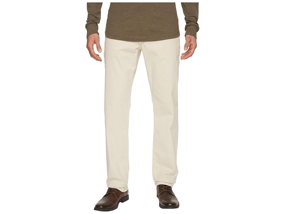 

AG Adriano Goldschmied The Graduate Tailored Straight SUD Sueded Stretch Sateen (Moon Glade) Men's Casual Pants