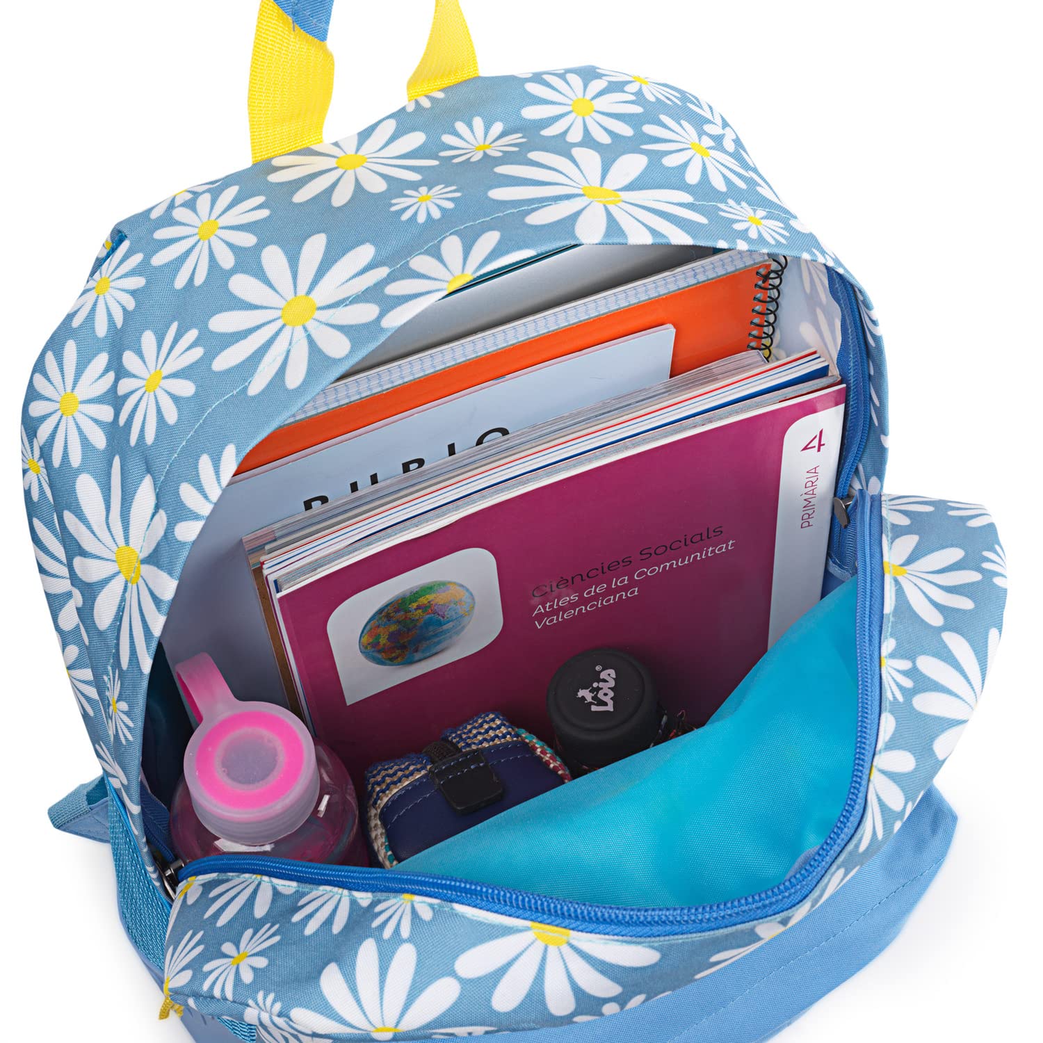 Plecak dziewczęcy - SKPAT Brand Girl Backpack - Plecak dziecięcy do szkoły,