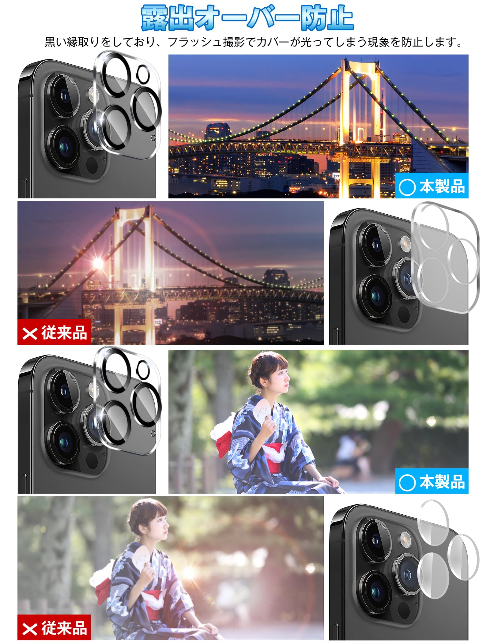 Amazon.co.jp: iPhone 15 Pro用フィルム（2枚）+iPhone 15 Pro用