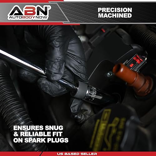 Miniatura 5 de ABN Kit de bujías  5 piezas de 360 grados magnético giratorio bujía  38 unidad 6 puntos y 12 puntos de arranque de arranque herramientas de