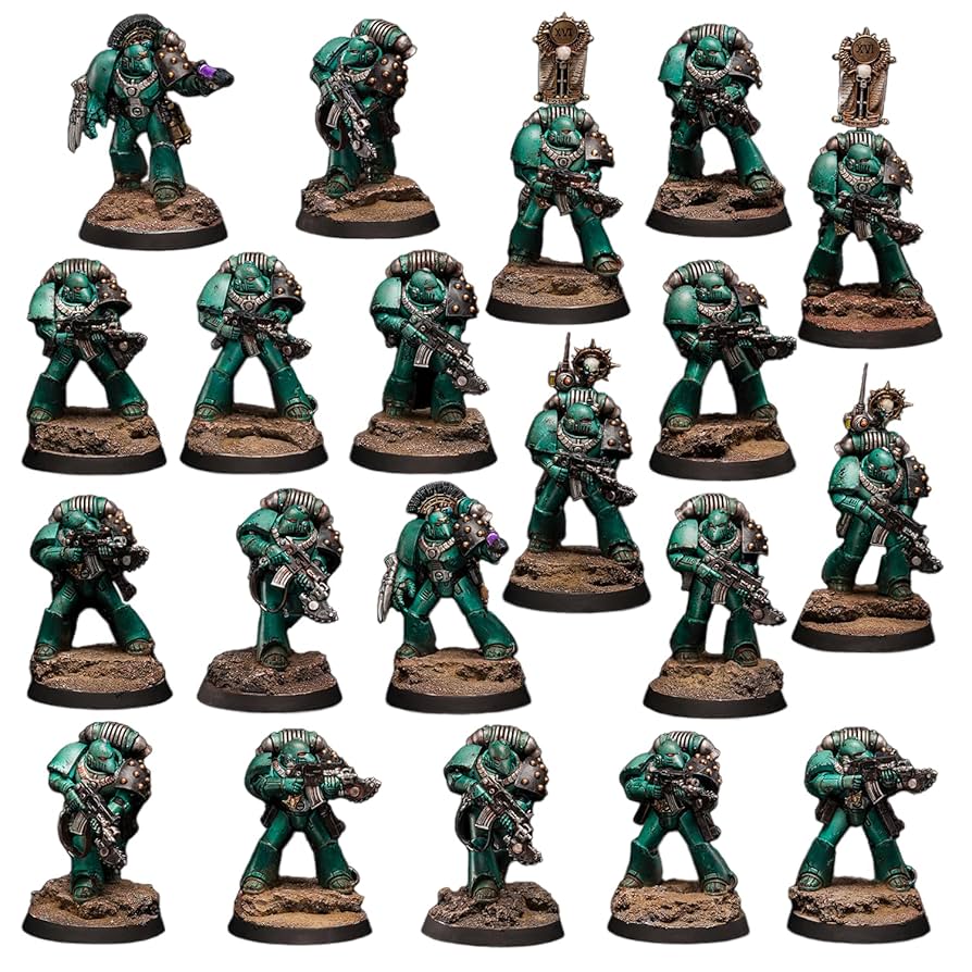 Amazon.com: Legion MKVI Tactical Squad Sons of Horus Sons of