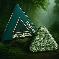 Vista 6 de Nature Triangle - Barra de champú Nature Seven Green Soap Shampoo, Usman Grass Shampoos Bar para cabello, para mujeres y hombres (1)