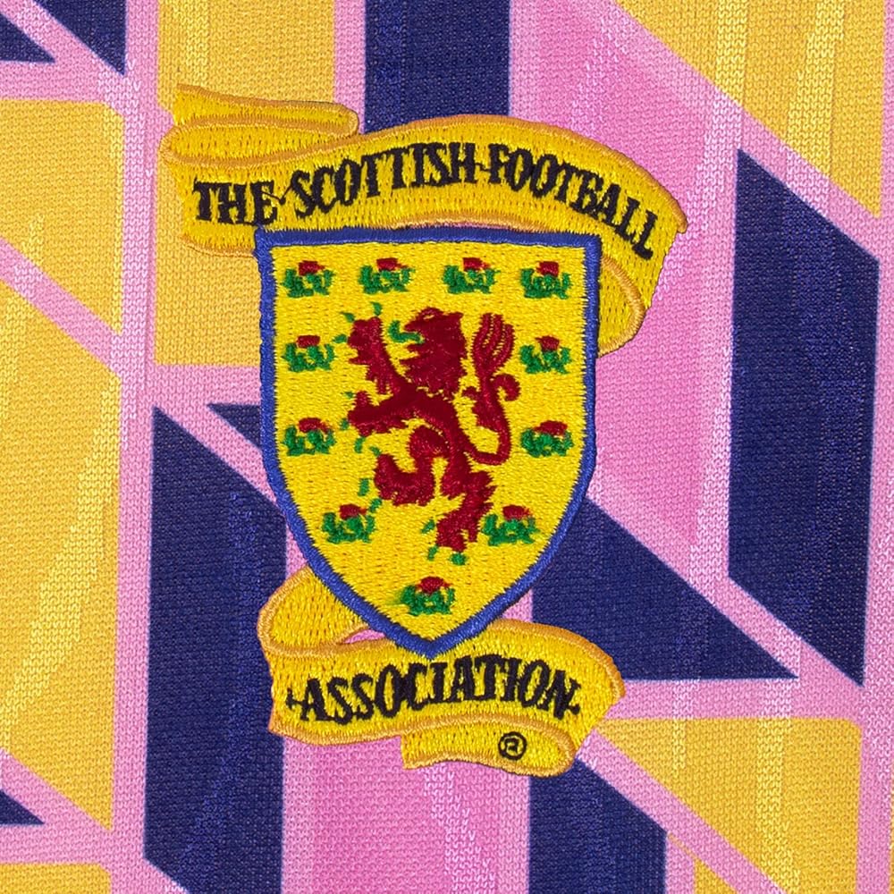 90's USA製 ルコック スコットランド イーストファイフ サッカーシャツ Amazon.com: Scottish FA Scotland Official Soccer Gift Mens