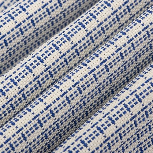 Miniatura 4 de ZWJD Juego de 2 fundas de almohada de granja de 26 x 26 pulgadas, modernas, decorativas, para sofá, fundas de almohada cuadradas de algodón rústicas