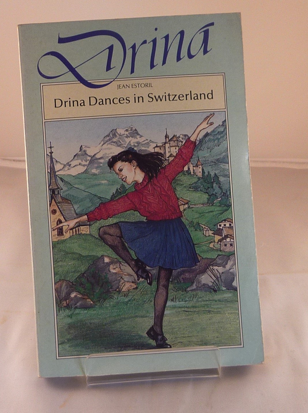 Buy Drina Dancers in Switzerland (Simon & Schuster young books) — BookShops.in