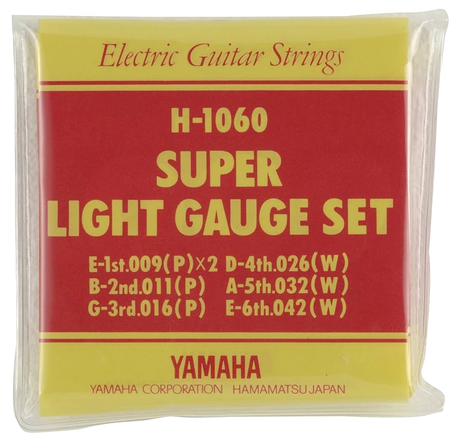 YAMAHA エレキギター弦 H-1020 Light 10-46 YAMAHA ( ヤマハ ) H1020 エレキギター弦 LIGHT | サウンドハウス