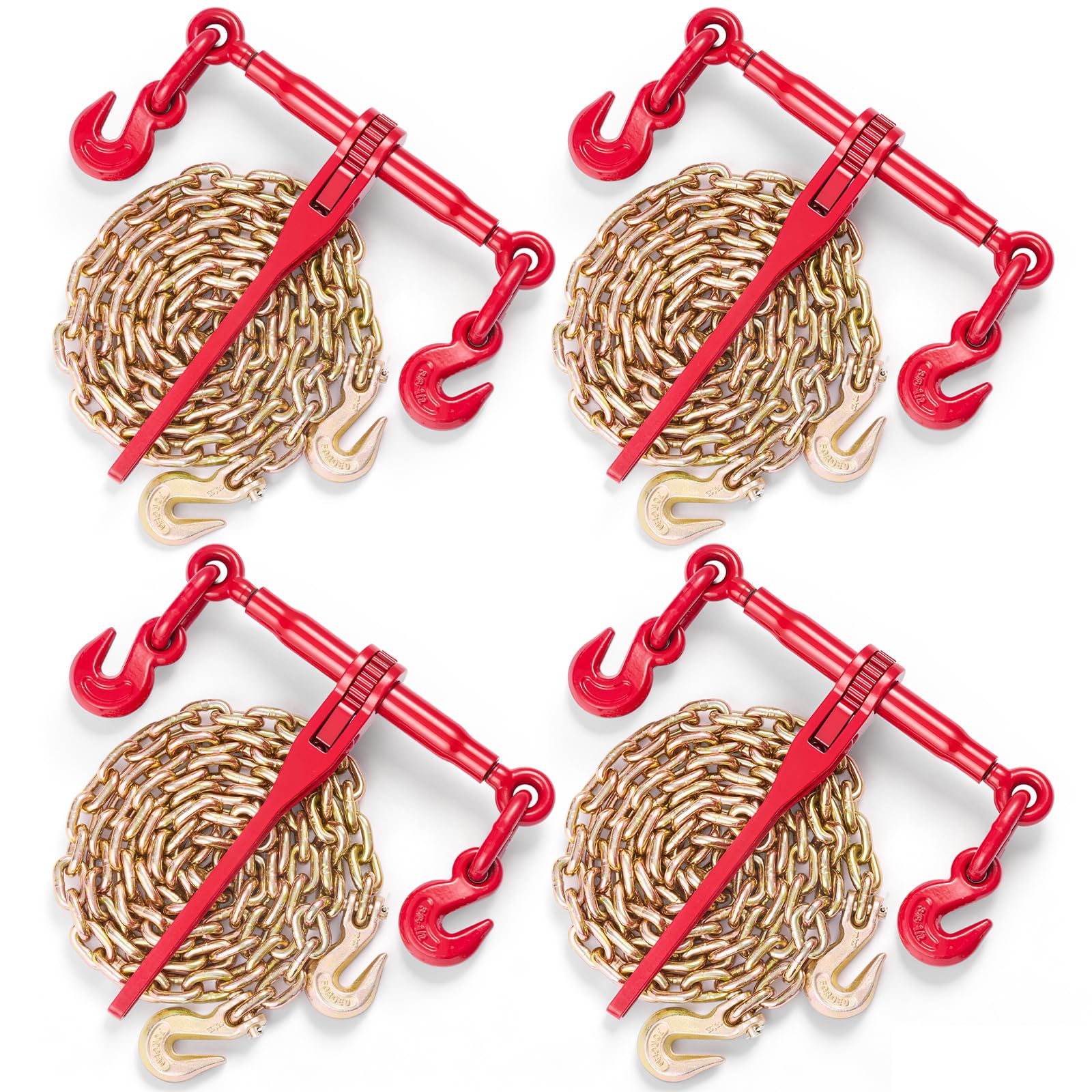 Heavy Duty Chain Binder - 9200 lb Load Capacity -10