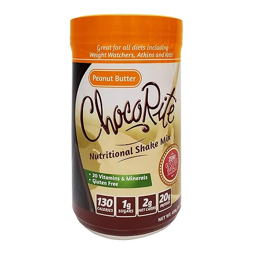 Miniatura 4 de ChocoRite Batido de proteína de crema de fresa, 15.1 oz