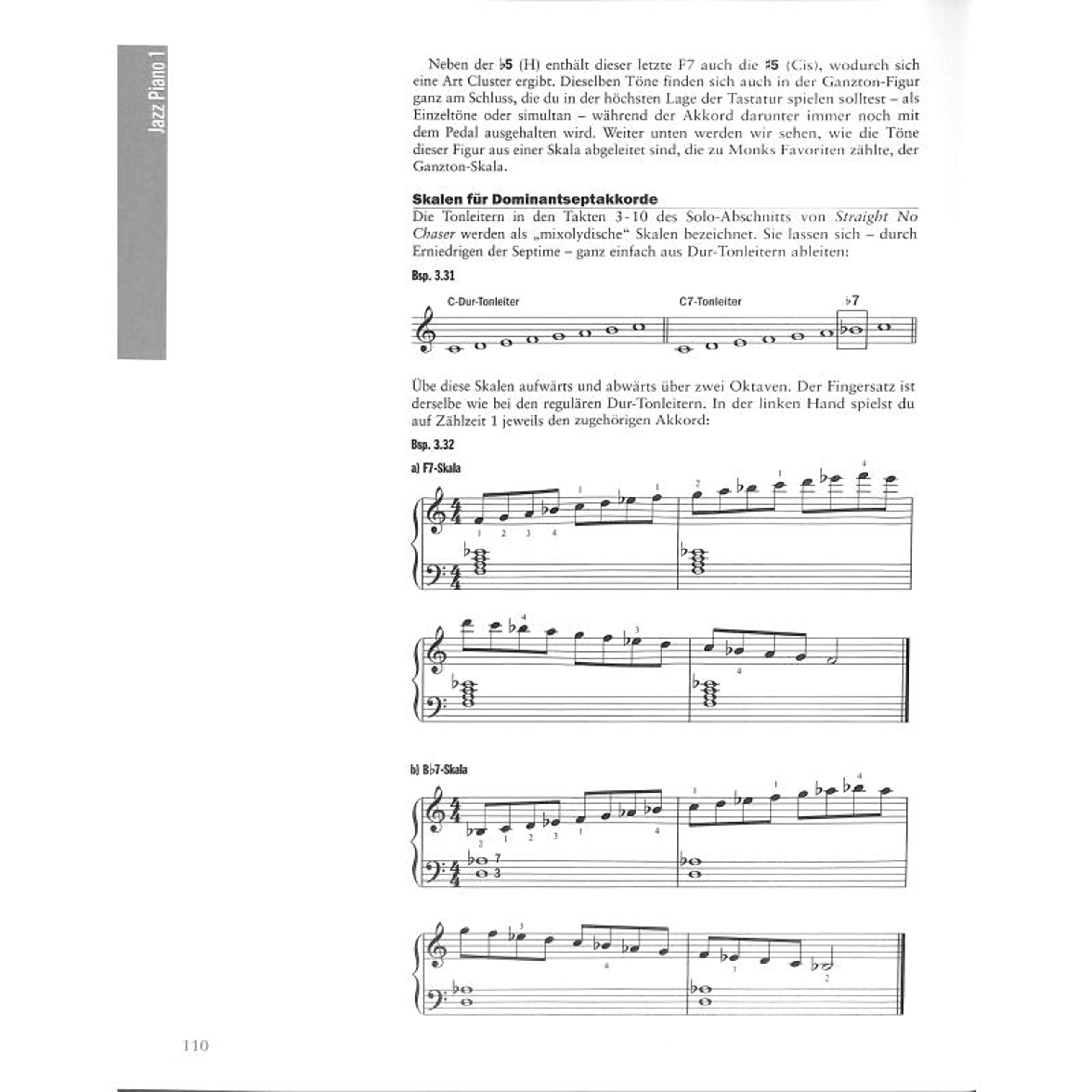 Jazz piano band 1 piano +cd