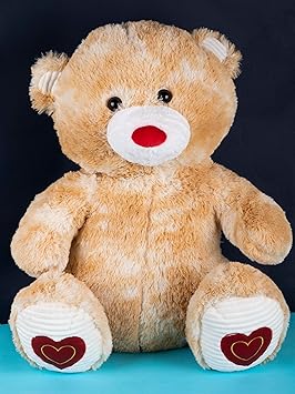 SKYLOFTS 65cm Teddy Bear Soft Toys for Girls Stuffed Toys for Boys Birthday Gifts for Girlfriend