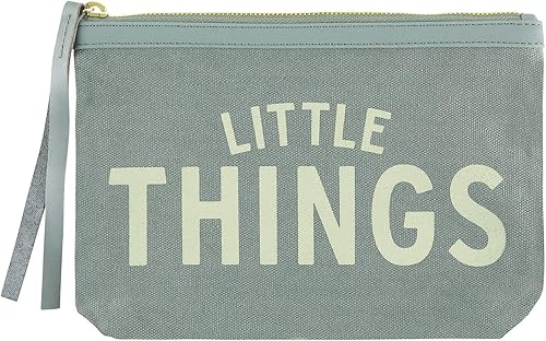 Miniatura 1 de Santa Barbara Design Studio Hold Everything - Bolsa de lona con cremallera, 9 x 6 pulgadas, Lil Things