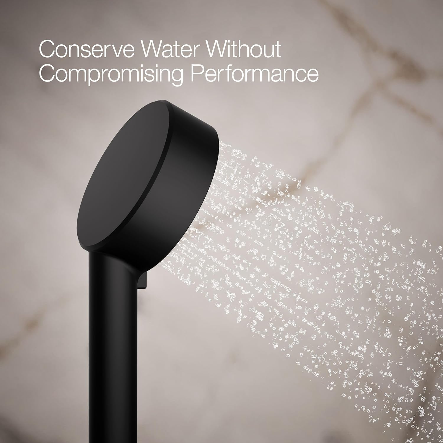 Kohler 72414-Y-BL Awaken® G90 Three-function handshower, 2.5 gpm, Matte Black