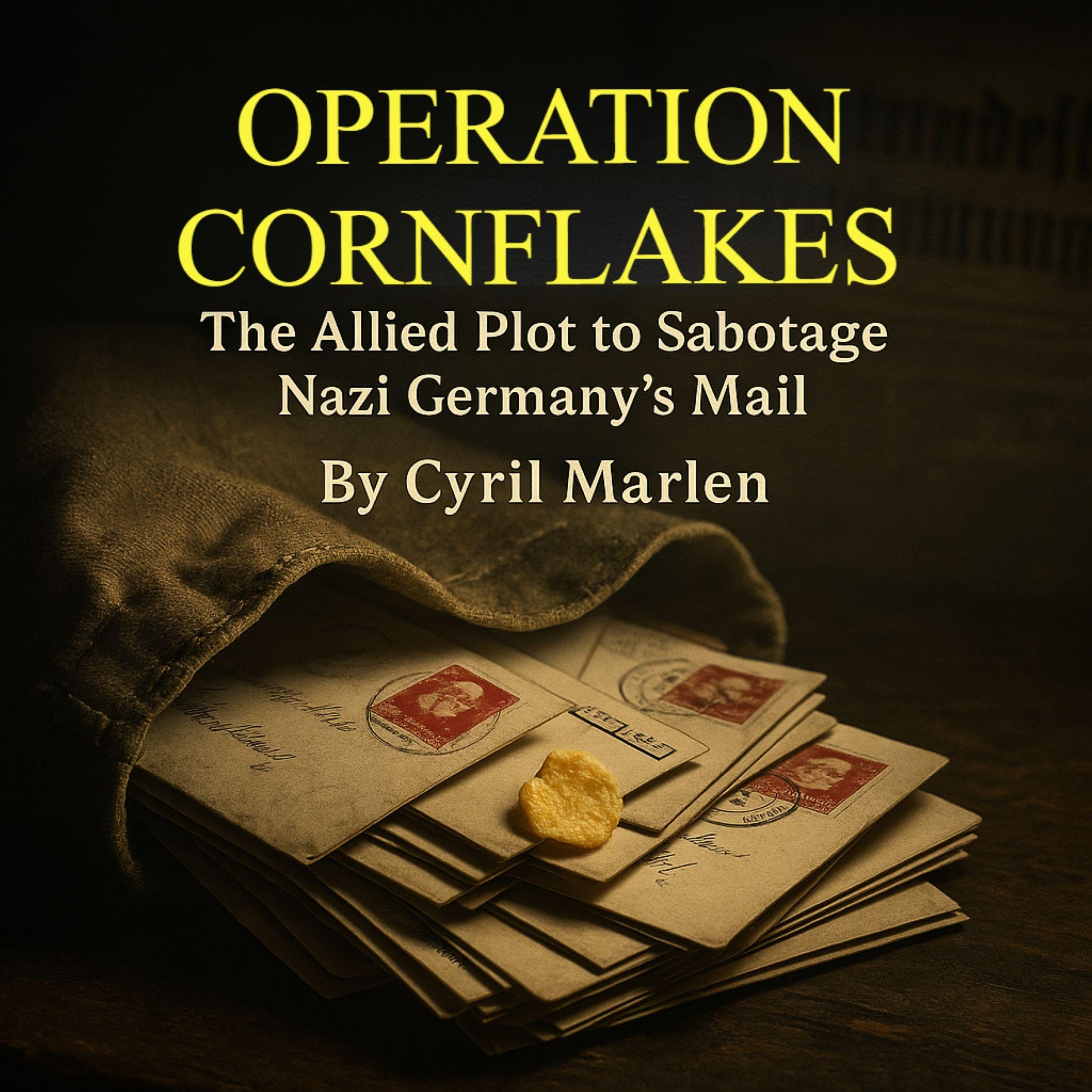 Cover art for Operation Cornflakes