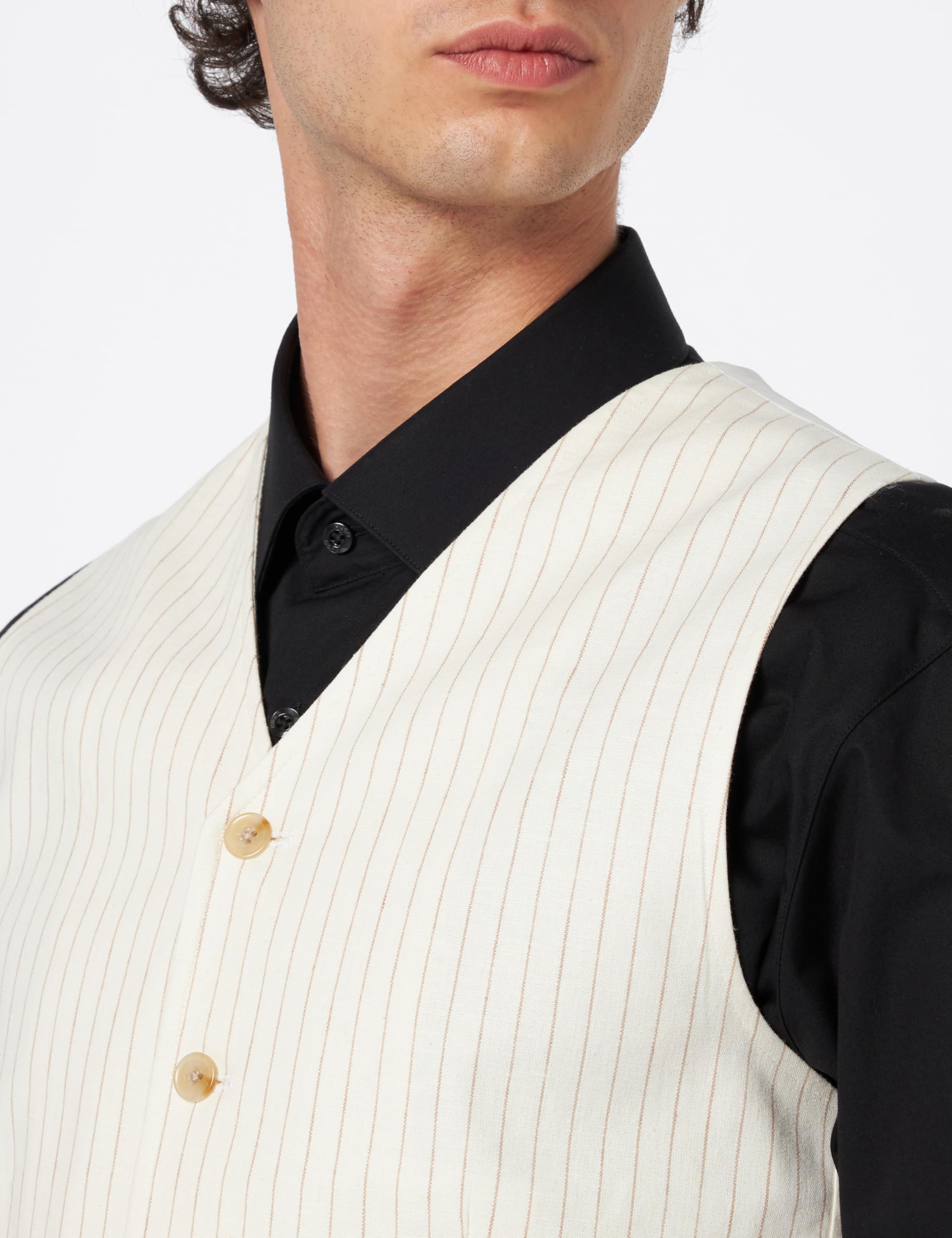 JACK & JONES Premium Gilets JPRRIVIERA Regular Fit Tailored Waistcoat