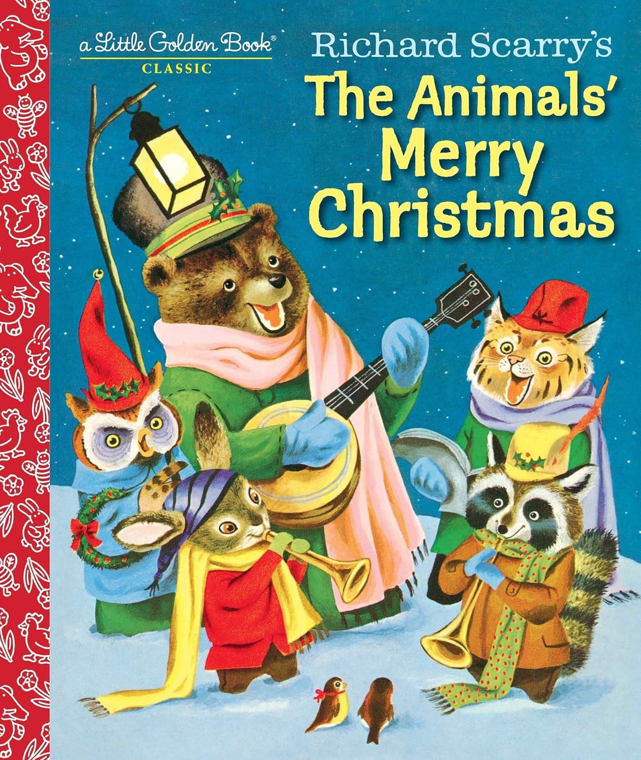 Little Golden Books Richard Scarry Collection : The Best Little Word Book Ever; Polite Elephant; Cars And Trucks; The Animals' Merry Christmas; The Bunny Book; Good Night Bear      Hardcover – June 1, 2001
