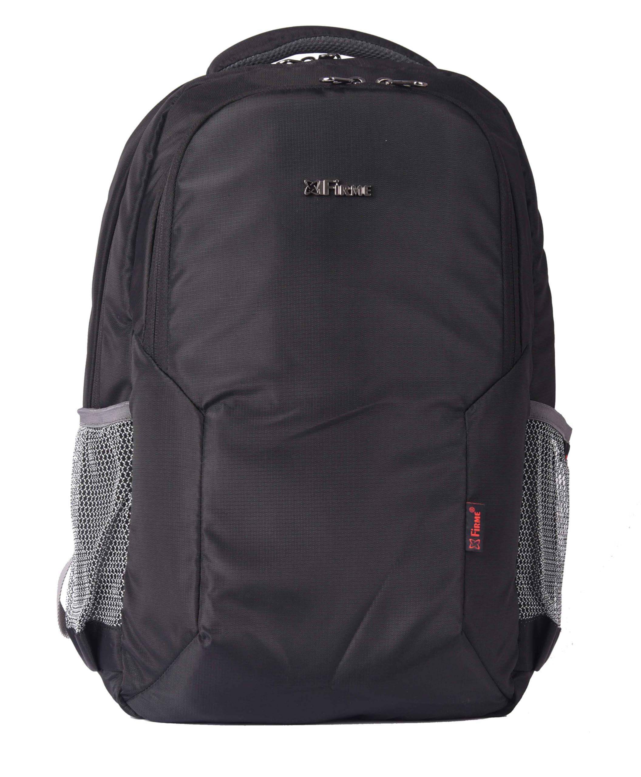 Firme Crypto 156 Laptop Backpack with Bottle Pocket Casual Water Resistant Backpack/Office Bag/School Bag/College Bag/Business Bag/Unisex Travel Backpack (Black) (B0CVQNN835) Amazon Price History, Amazon Price Tracker