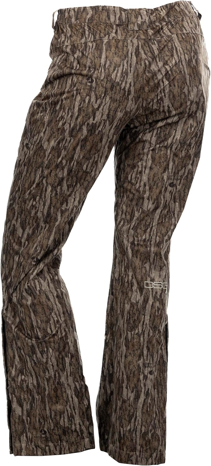 DSG Outerwear Women's Nova Rain Pants - Waterproof, Breathable, Lightweight Hunting & Outdoor Pants