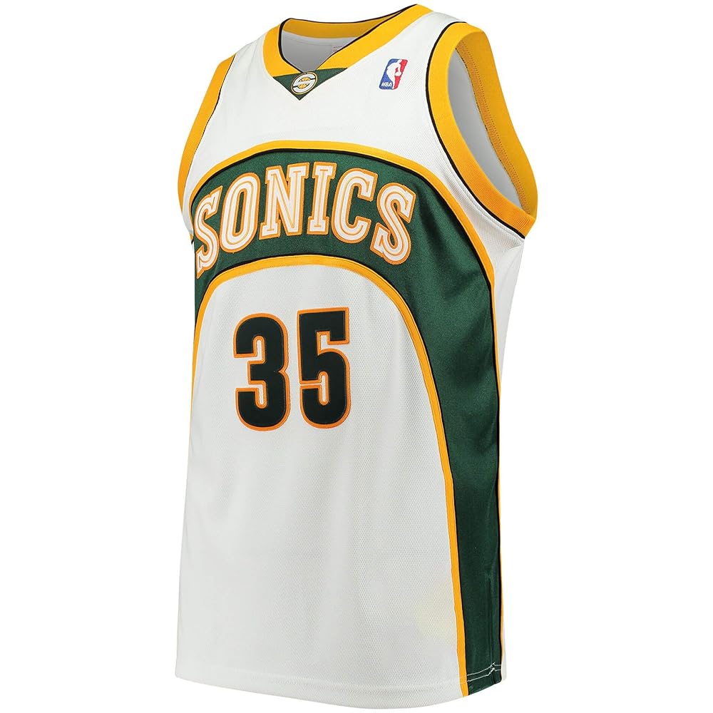 SEATTLE SUPERSONICS DURANT 35番 ジャージ Mitchell & Ness Seattle Supersonics #35 Kevin Durant