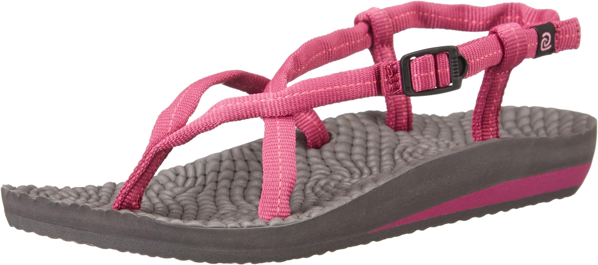 Antigua Sandal-W, Fuchsia, 7 M US