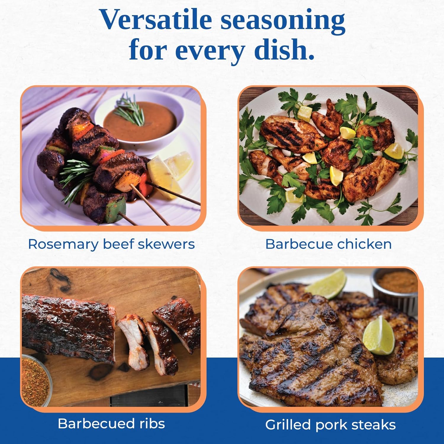 Chef Paul Barbecue Magic Seasoning Blends | All Purpose Seasoning for Grilling & Smoking | Smoky, Slightly Peppery BBQ Rub | Dry Rub for Chicken, Ribs & Burgers | BBQ Seasoning | 5.5 oz (Pack of 3)