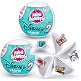 5 Surprise Disney Mini Brands Series 2 by ZURU (2 Pack) Amazon Exclusive and Mystery Collectibles Toys Over 60 Minis to Collect